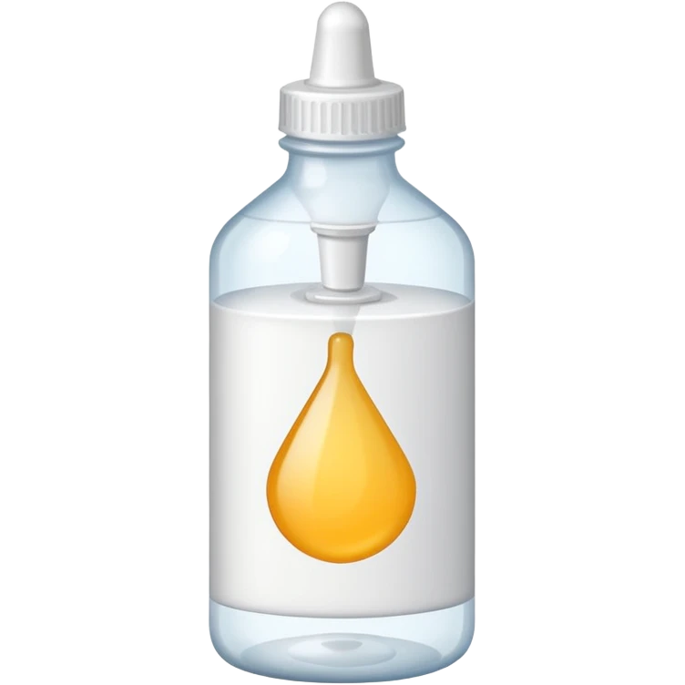 a bottle of glue  emoji