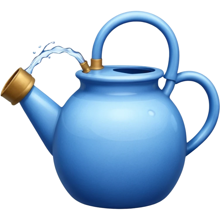 change color watering pot emoji