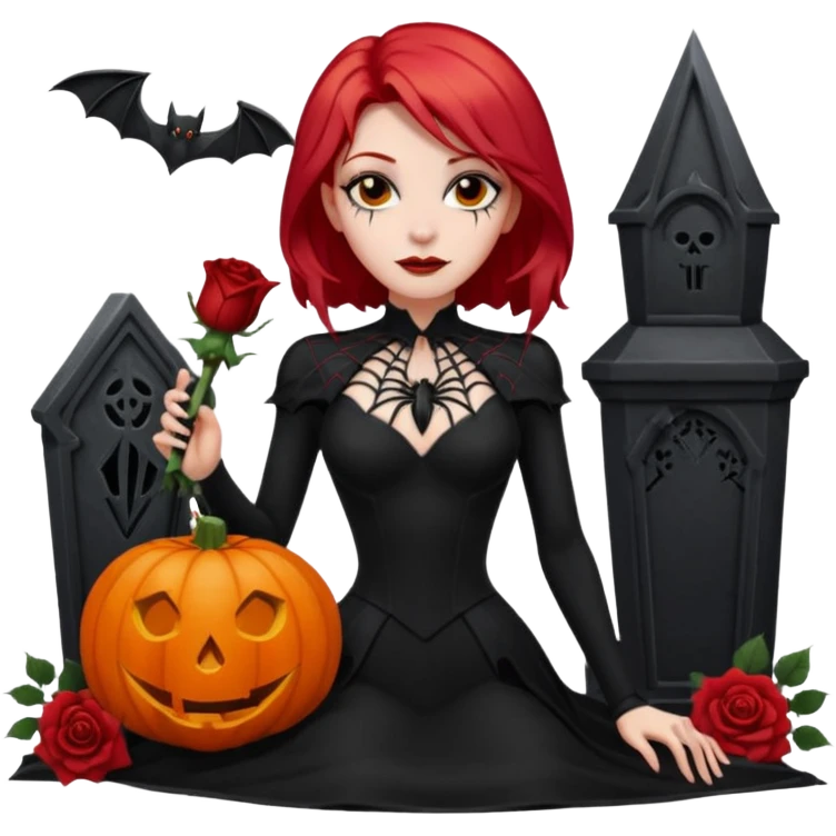 Chris motionless  🕸🦇🎃🥀⚰️🖤🪦🎶🎤👩‍🦰 emoji