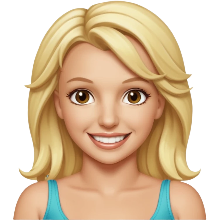 Britney Spears emoji