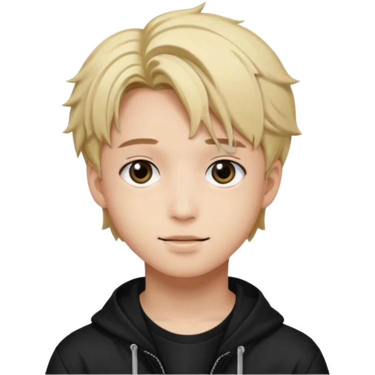 felix of stray kids emoji