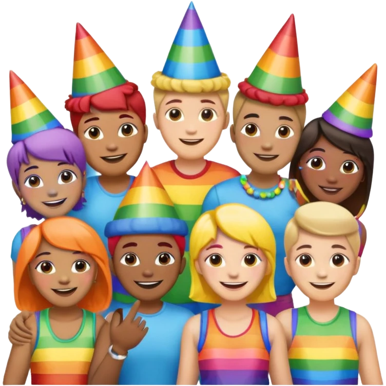 pride charcters emoji