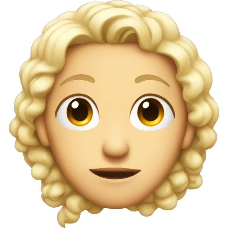 Side eye looking behind emoji