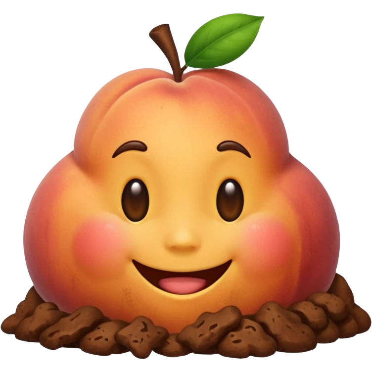🥰 + 💩 emoji
