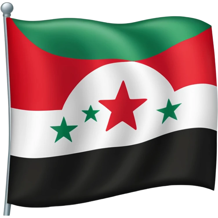 Syria🇸🇾🟩 emoji