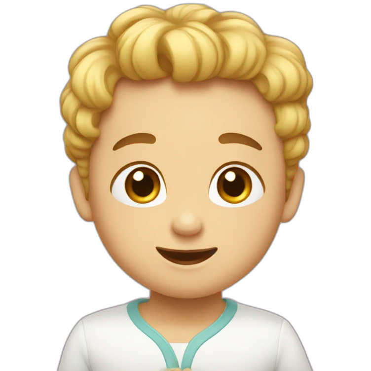 Bébé dent emoji