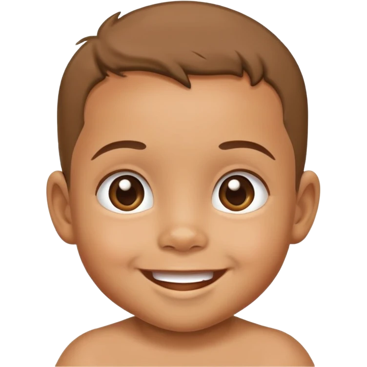 Mixed baby emoji