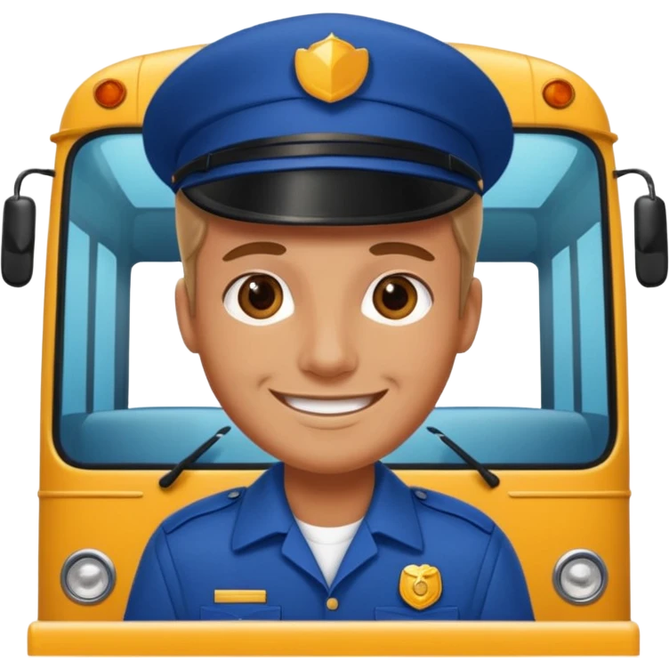 Bus Driver emoji