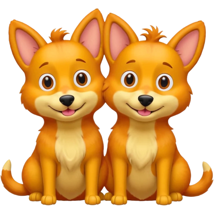 CatDog emoji