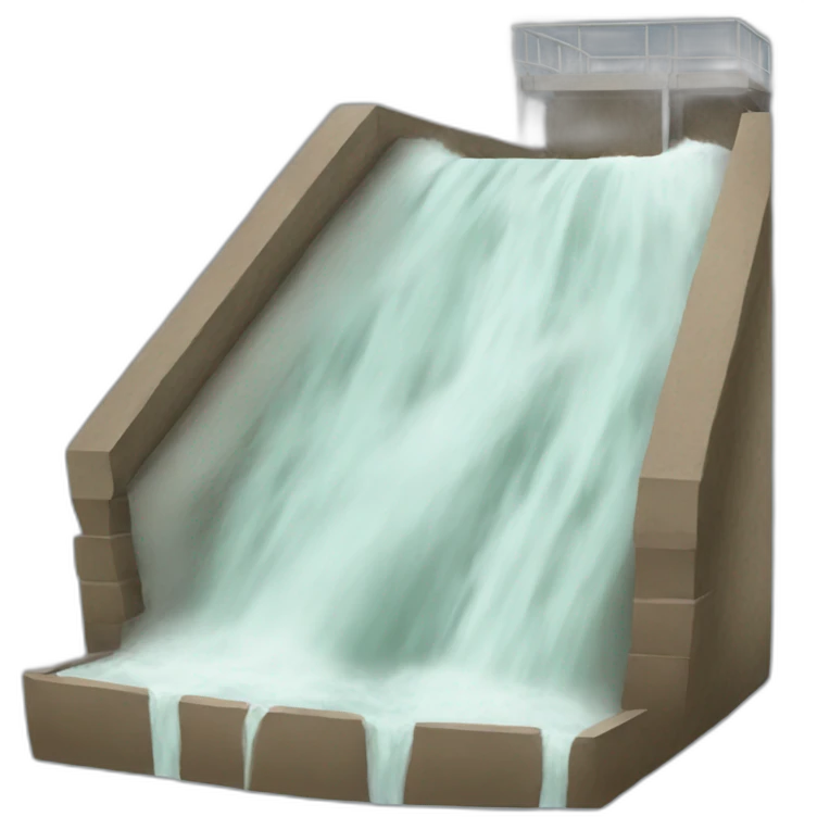 Chute emoji
