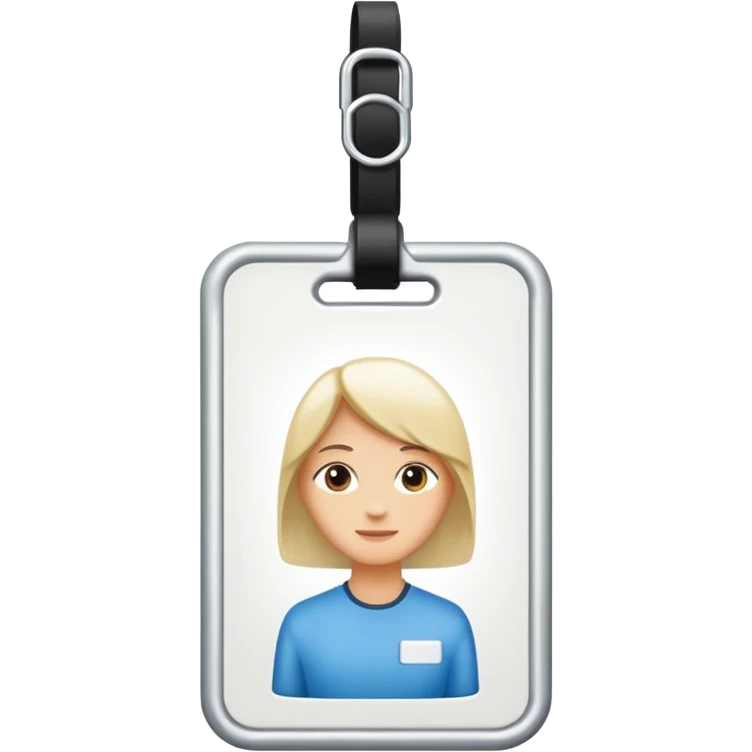 name tag emoji