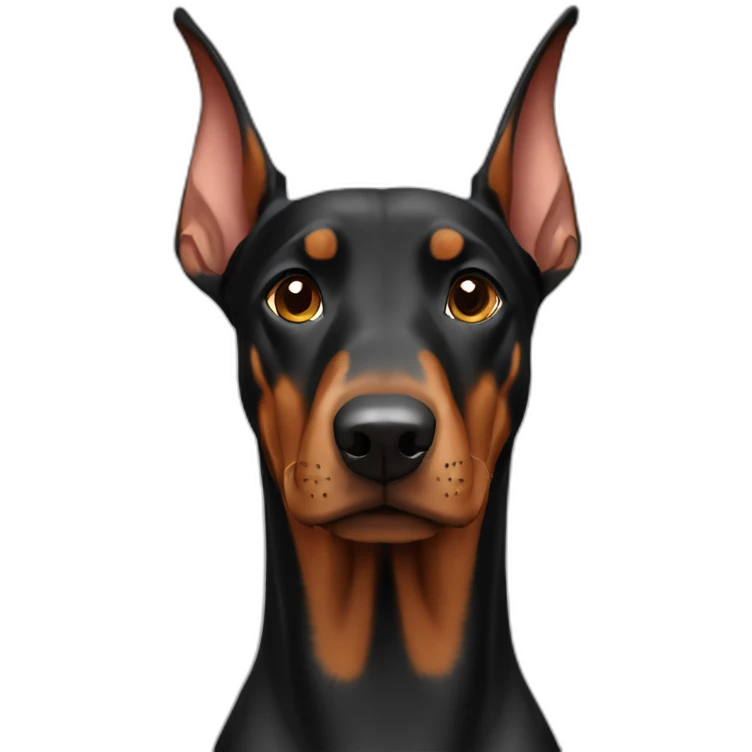 Doberman emoji