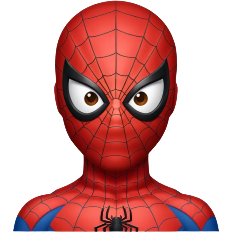 Spiderman emoji