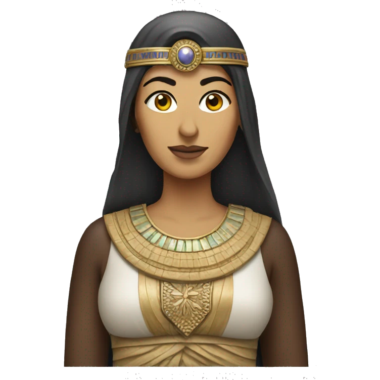 assyrian woman emoji