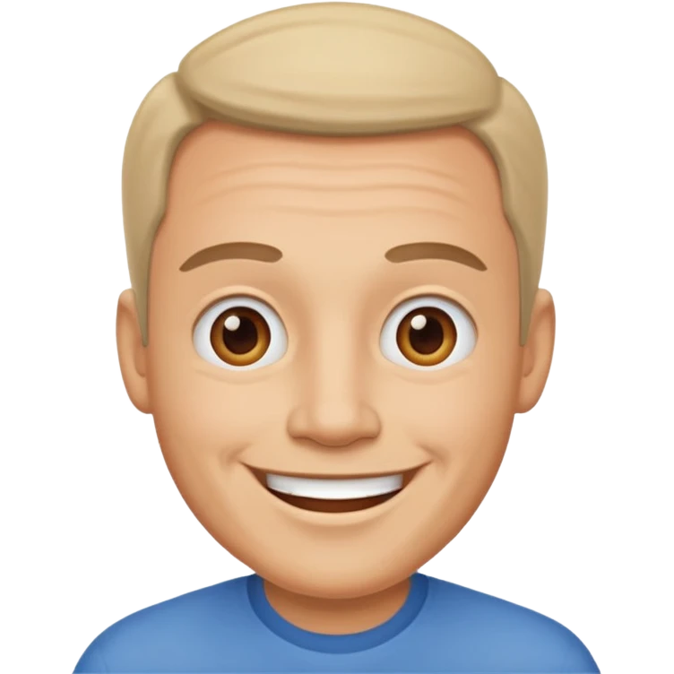Happy dad emoji