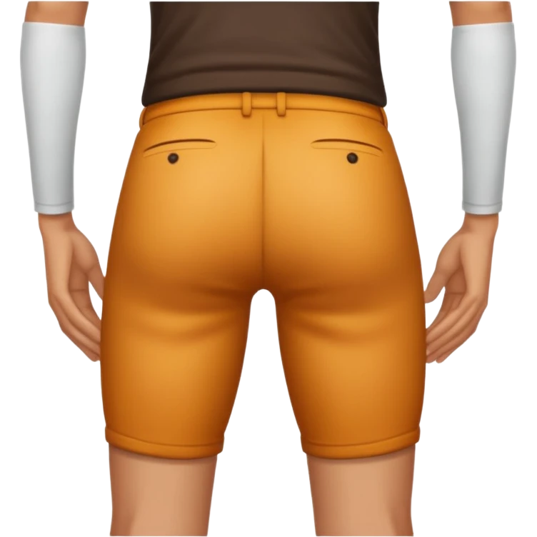 skaking butt emoji
