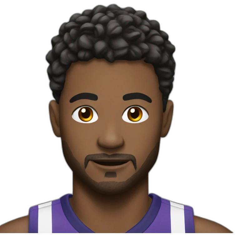 Best player in the world  emoji