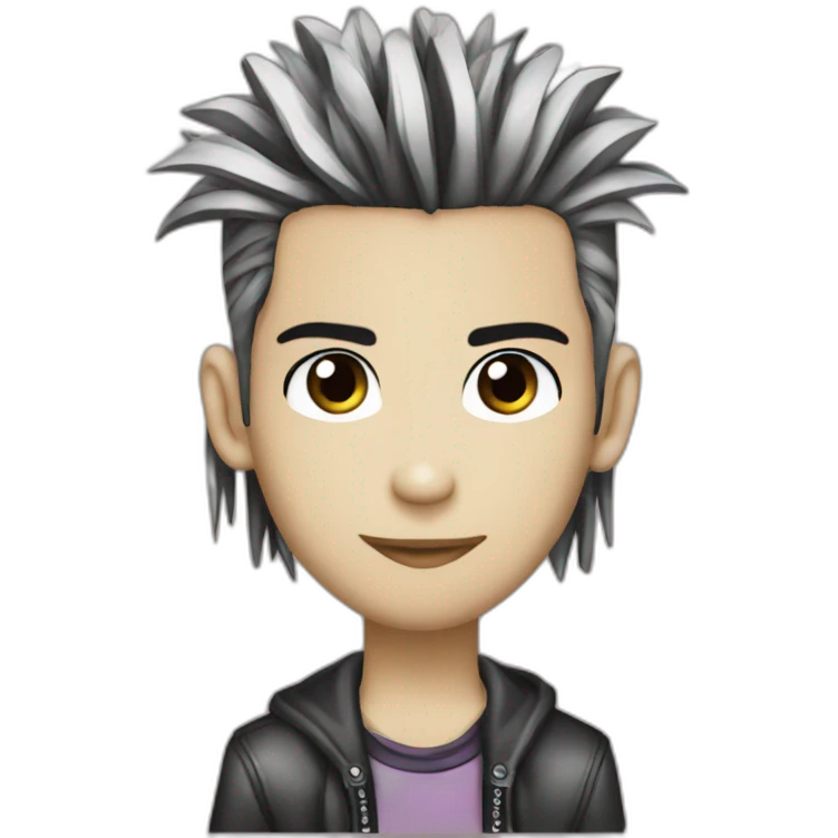 Bill Kaulitz 2009 emoji