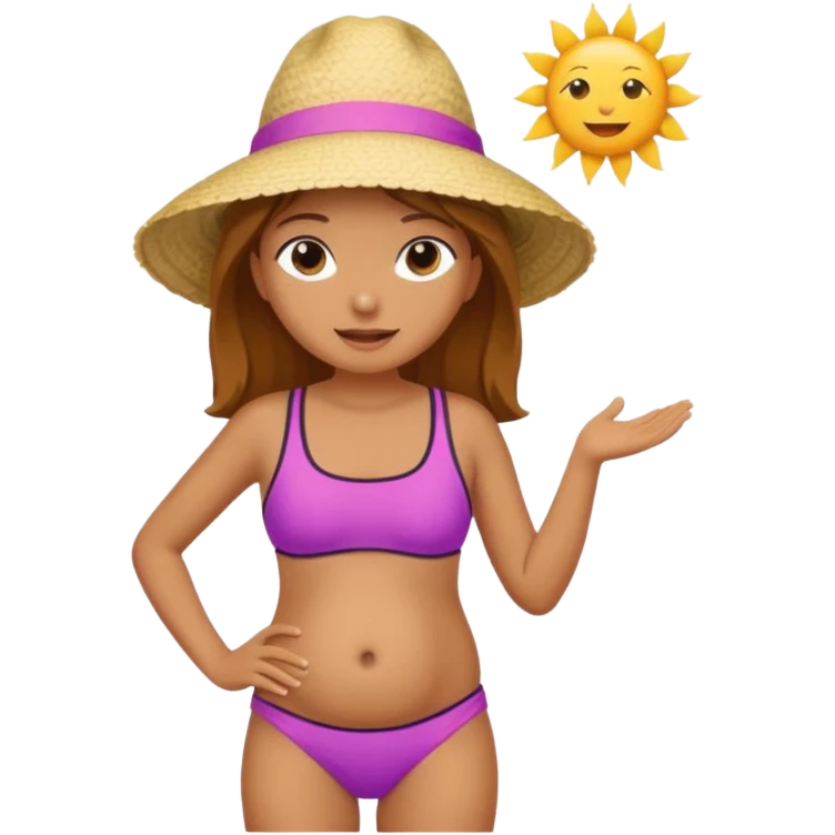 Swore tummy person emoji