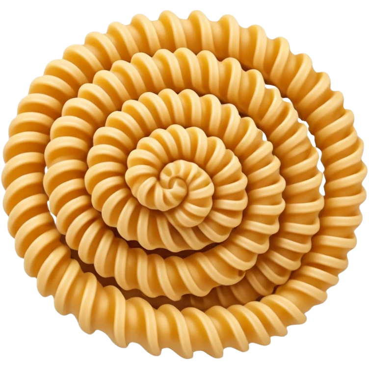 fusilli pasta emoji