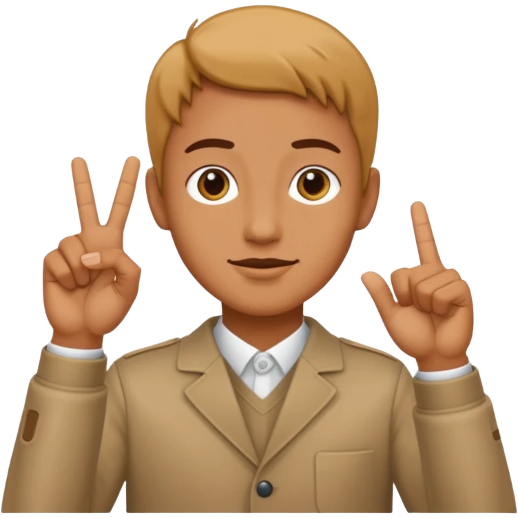 Yvl handsign emoji