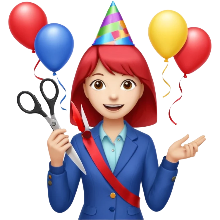 Shop opening emoji