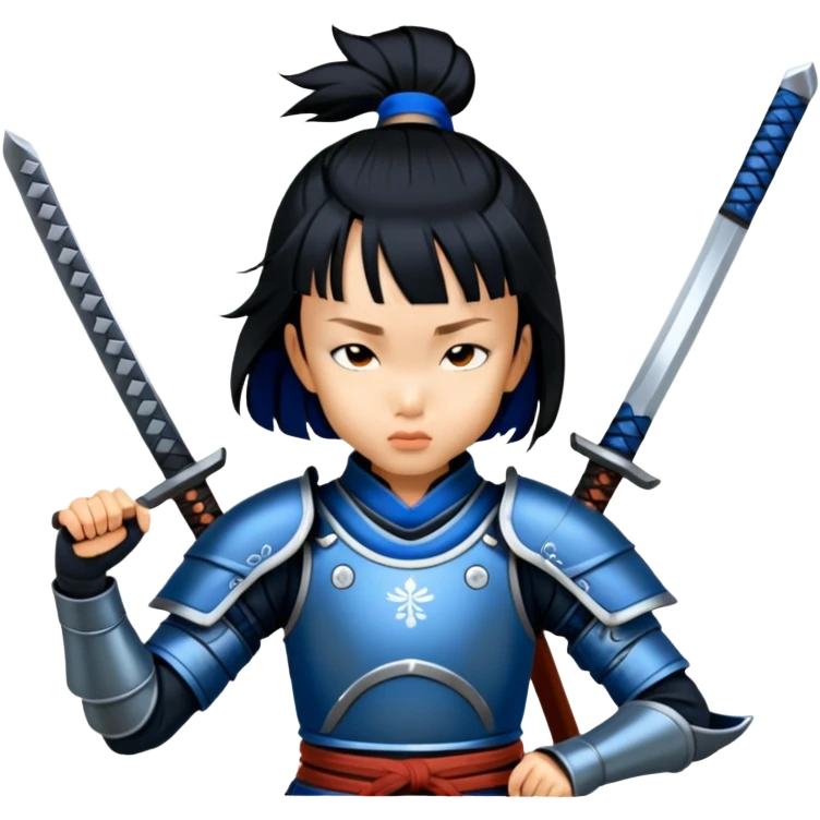 Samurai Defender emoji