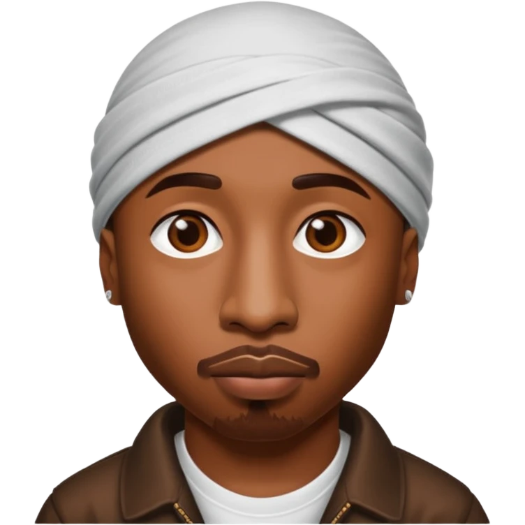 2Pac  emoji
