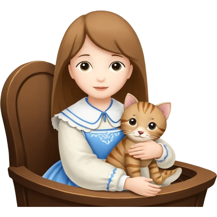 Сиденье стула с лицом emoji