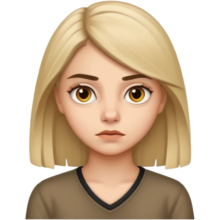 SIN EMOJI DE CARA emoji