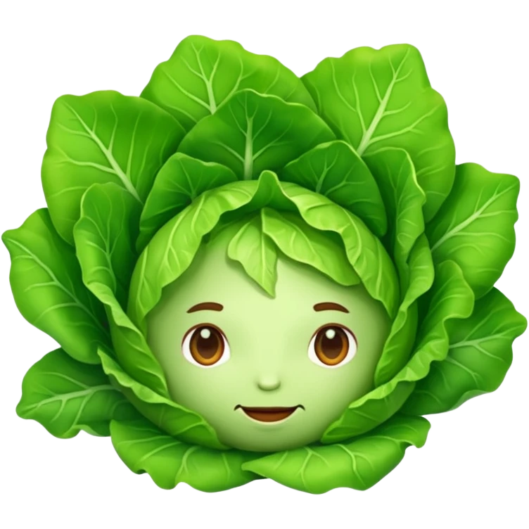  生菜 emoji