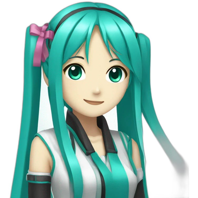 Hatsune Miku emoji