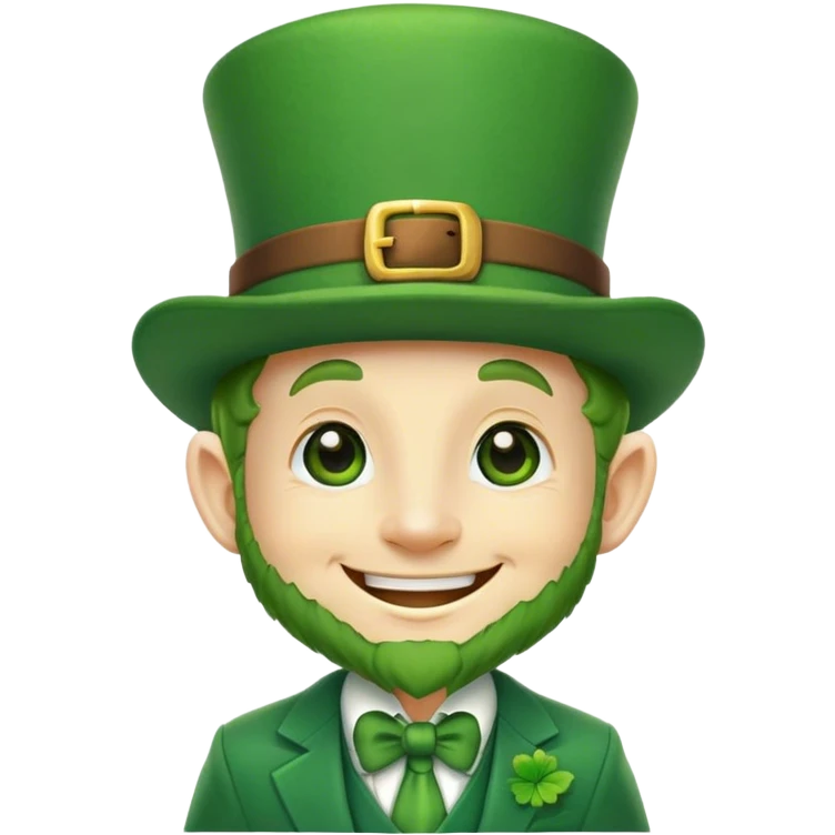 Leprechaun  emoji