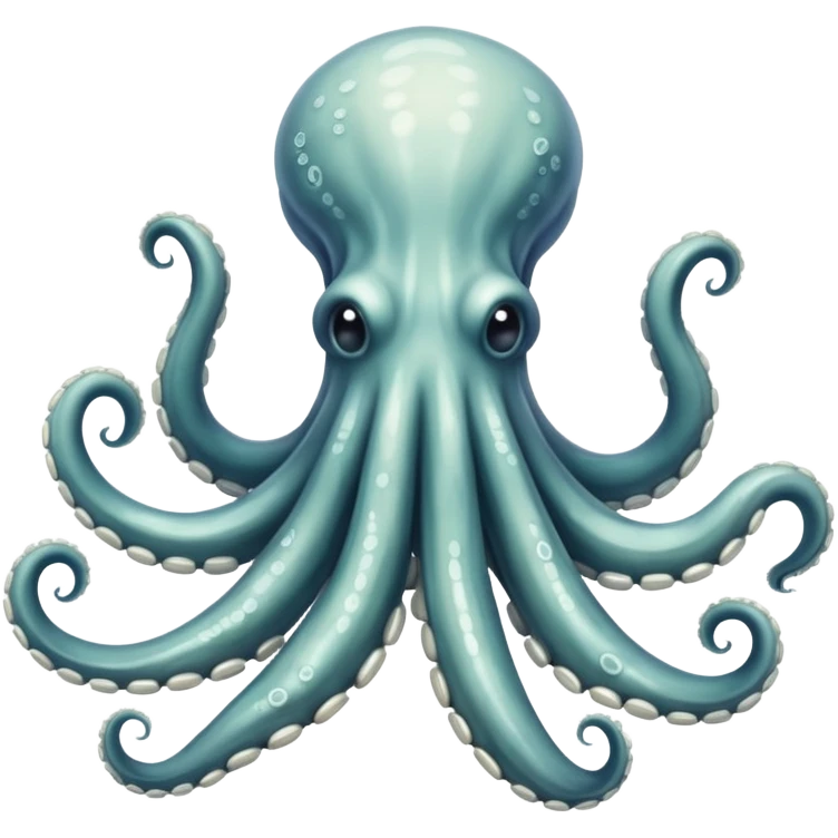 Kraken White Tentacles emoji