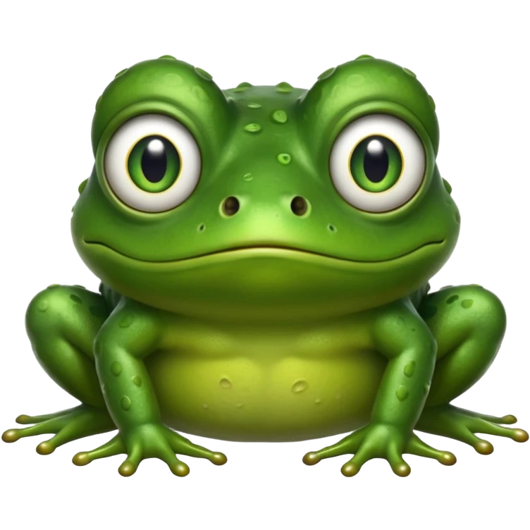 Mad frog emoji