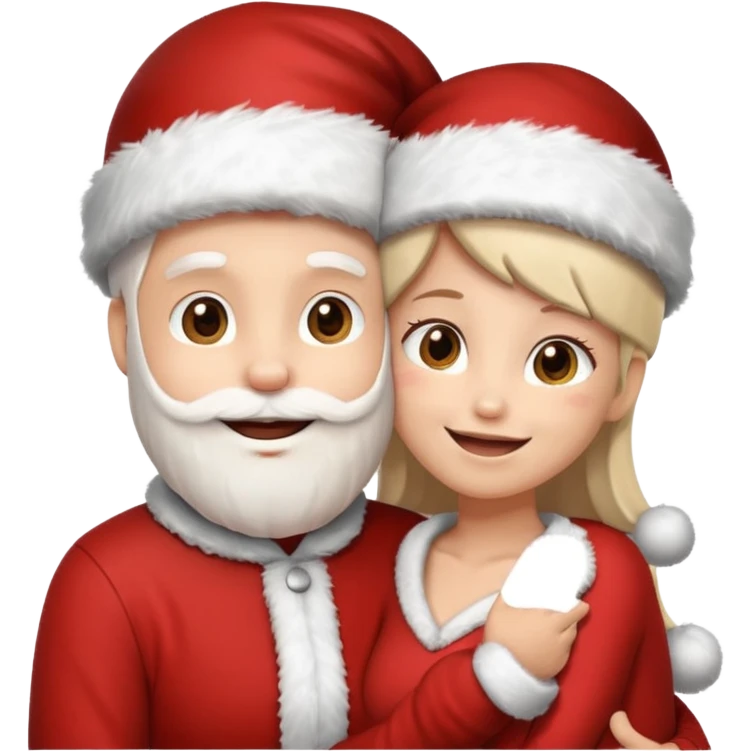 date night christmas emoji