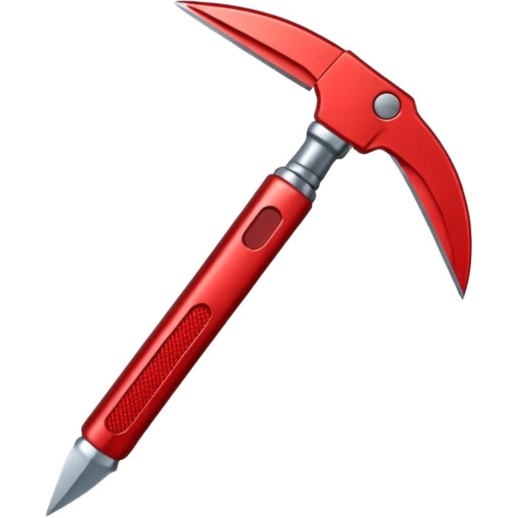 red razor emoji