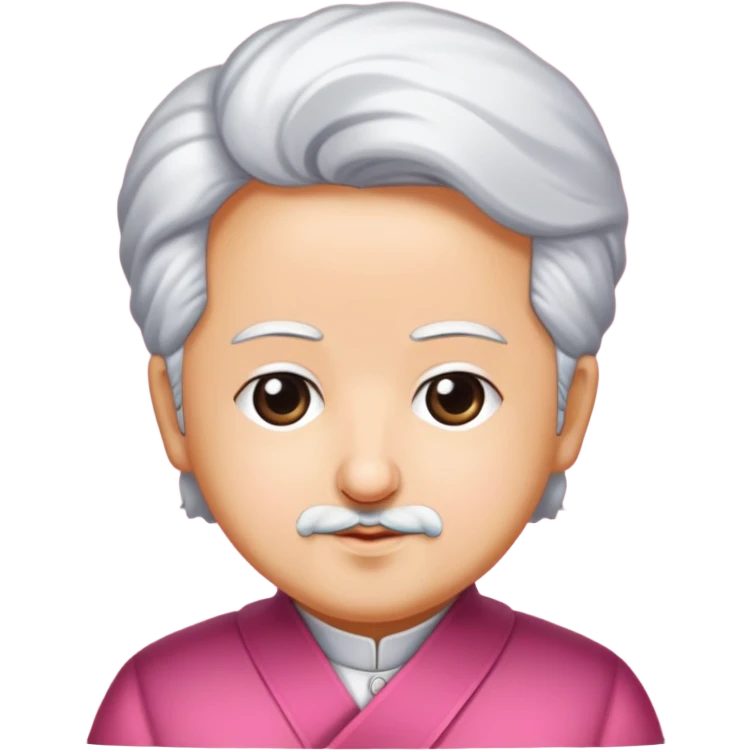 Pembe kurdeleli kalp  emoji