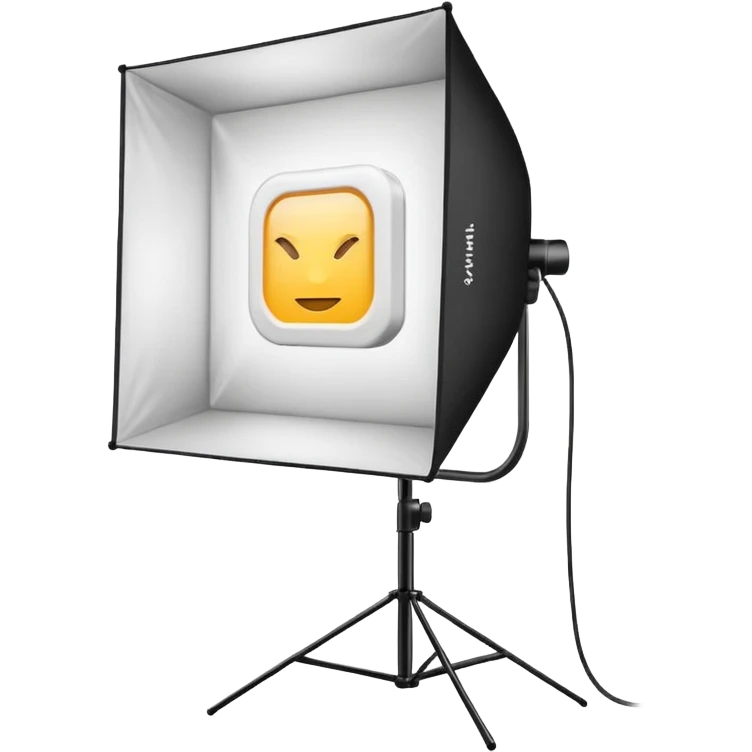 softbox light emoji