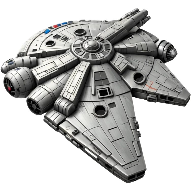 Faucon millenium  emoji