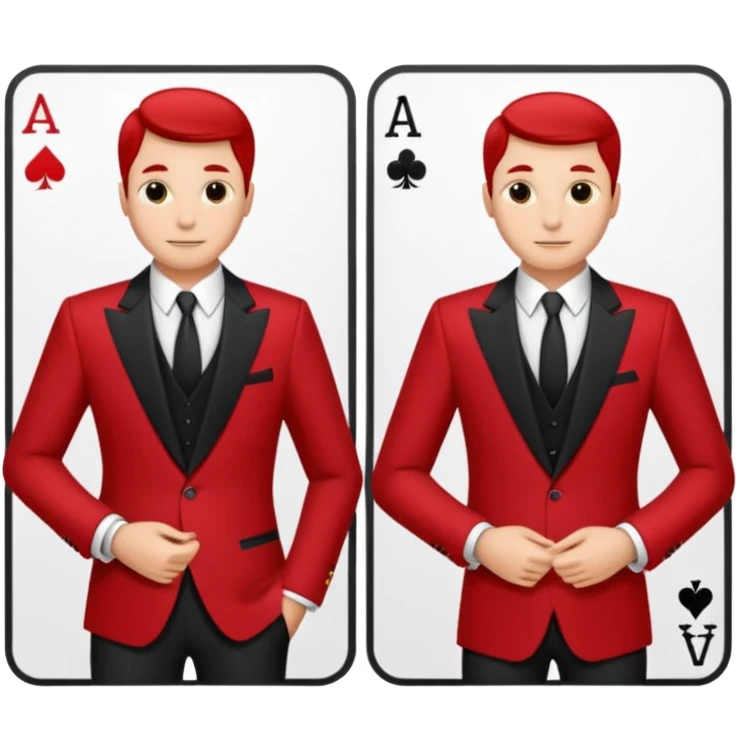 matching card emoji
