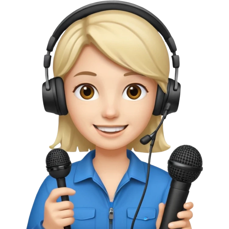 vlogger emoji