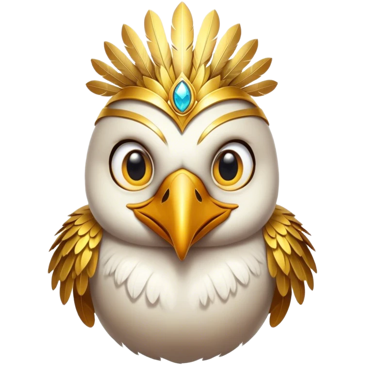 God bird emoji