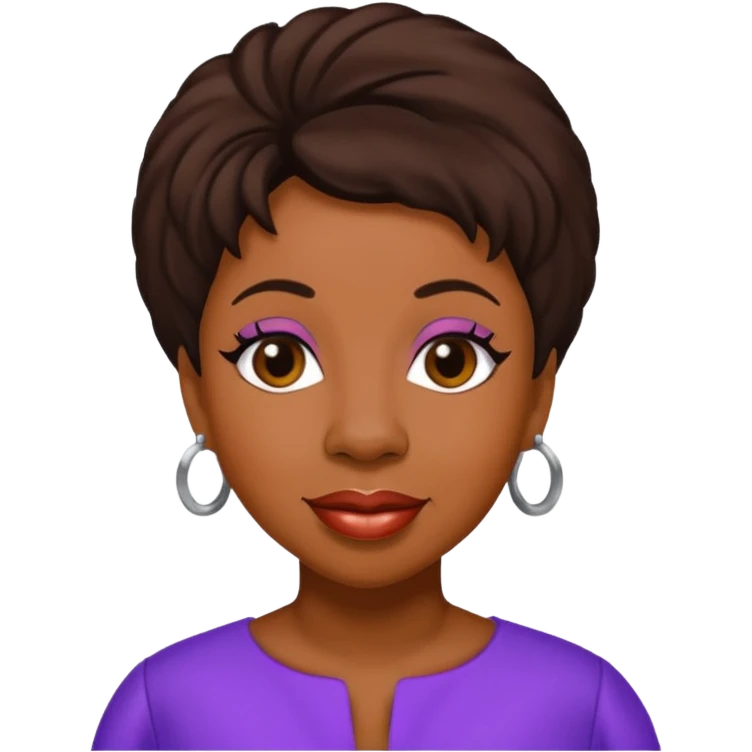 Gladys Knight emoji