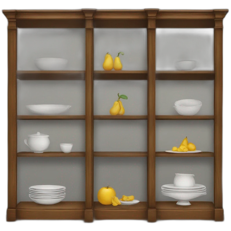 Étagère  emoji