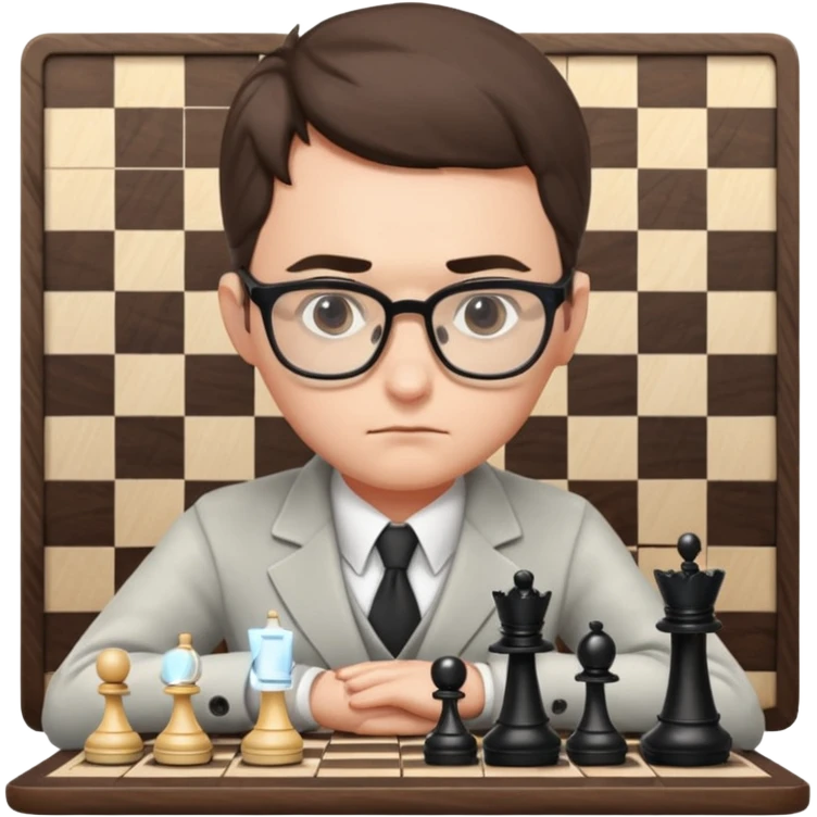 chess player emoji | AI Emoji Generator