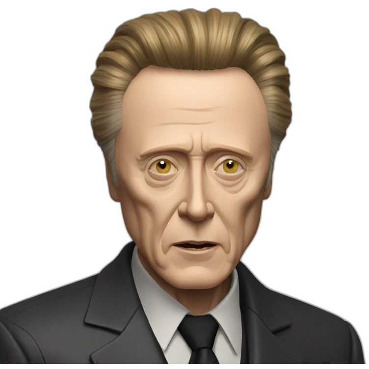 Christopher Walken emoji