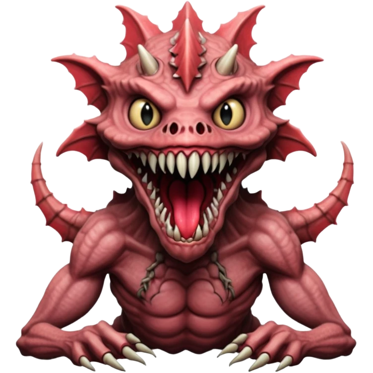 Demogorgon emoji | AI Emoji Generator