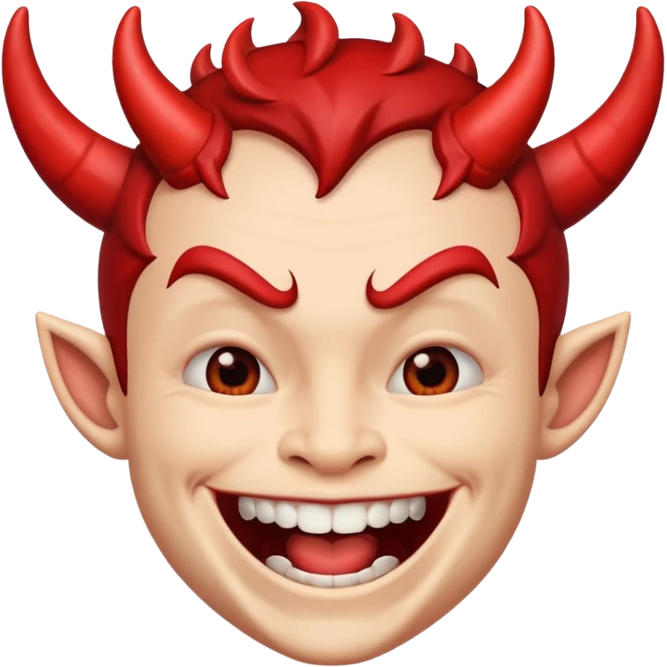 😂+😈 emoji