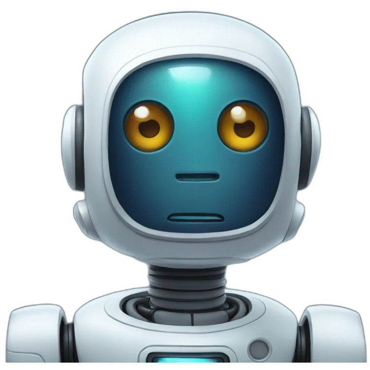 Frenly Space robot  emoji
